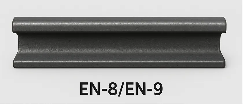 9 Rails EN-8 or EN-9 Rail Manufacturers in India: The Ultimate Engineering ...